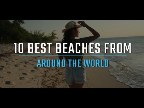 10 Best Beaches from Around the World #beach #travelguide  #travel