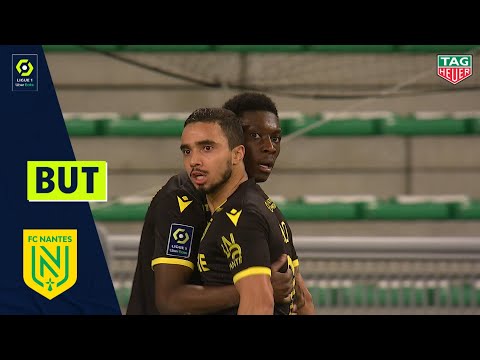 But Randal KOLO MUANI (36' - FC NANTES) AS SAINT-ÉTIENNE - FC NANTES (1-1) 20/21