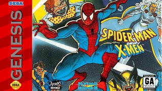Spider-Man and the X-Men - Arcade's Redux - Hack [Genesis] Longplay