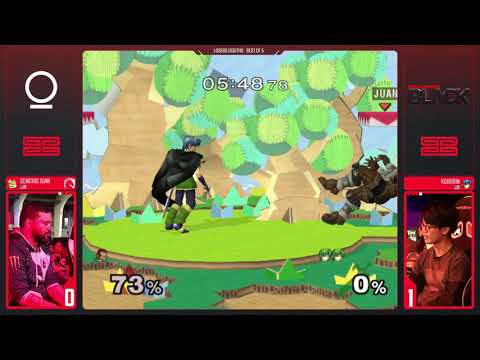 GENESIS BLACK Melee - Genghis Juan aka Hbox (Fox) vs Kodorin (Marth) Top 8
