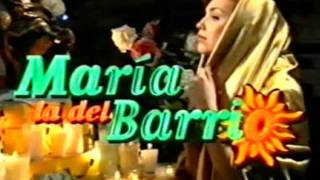 Maria la del Barrio - Tema de Tristeza