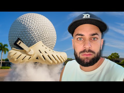 Testing Crocs Echo Clog at Disney World: My All-Day Comfort Review!