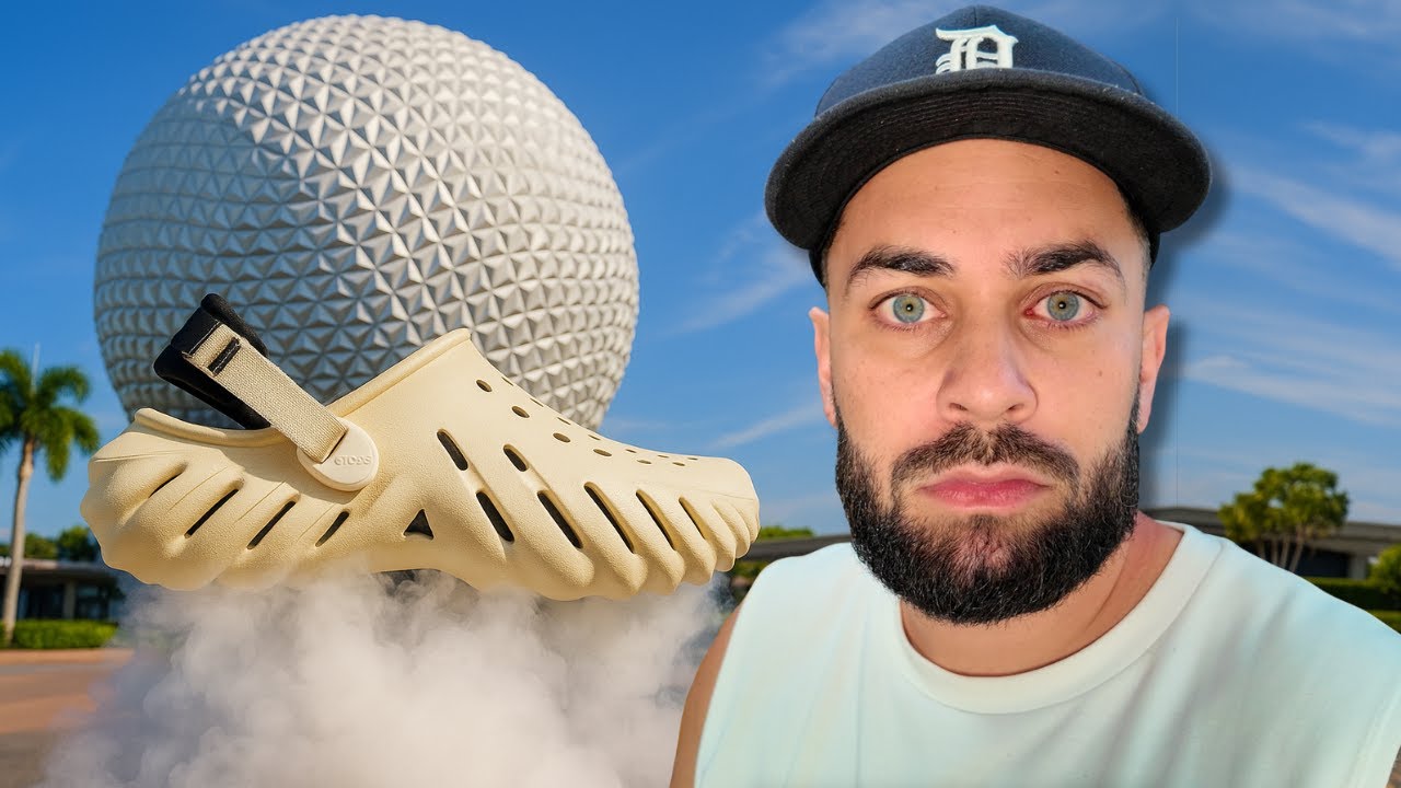 Testing Crocs Echo Clog at Disney World!