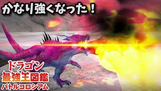 【ドラゴン最強王図鑑】ファイヤードレイクで究極魔力大会