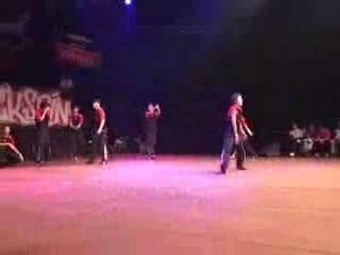 BBoy Expression BOTY 2002