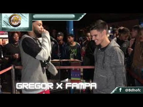 FAMPA X GREGOR #BDH119 : 2° FASE