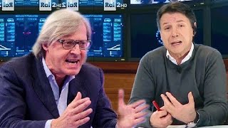 Vittorio Sgarbi: Il Consiglio dei Ministri è un Consiglio di Coglioni