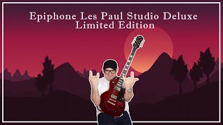 Video thumbnail for Epiphone Les Paul Studio Deluxe Limited Edition Review en español by Guitarra Encontrada