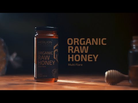 Raw Honey | Merlion Naturals | Product Commercial | Cinematic Lighting