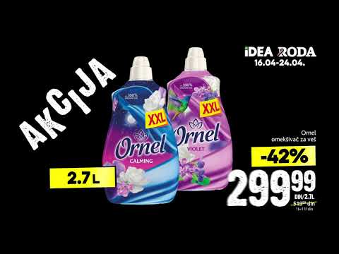 IDEA | Nedeljna ponuda 16-24.04.2021.