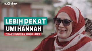 Download lagu Lika Liku Nyai Hannah Lirboyo Menghafal Al Quran | Part 1 mp3