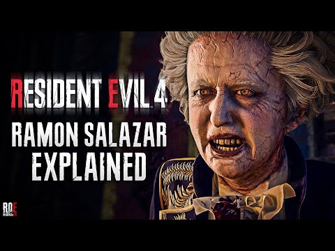 RESIDENT EVIL 4 REMAKE || The Tragic Story of Ramon Salazar | Resident Evil Lore Explained
