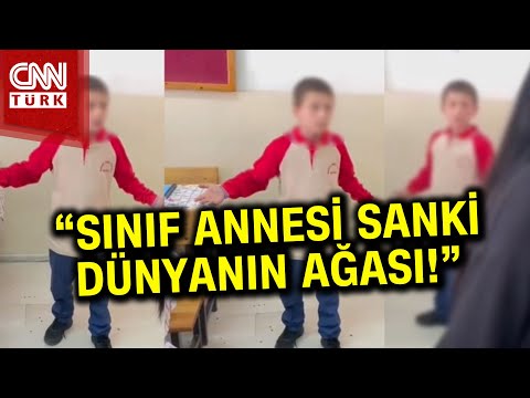 O Öğrencinin İsyanı Günlerce Konuşulmuştu! Sınıf Annesine Kapı Kapandı | #Haber
