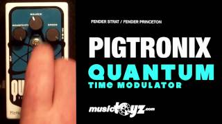 Video thumbnail for Pigtronix Quantum Time Modulator by musictoyznetwork