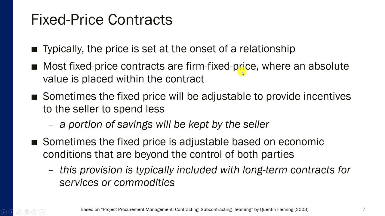 Procurement Management - Chapter 6