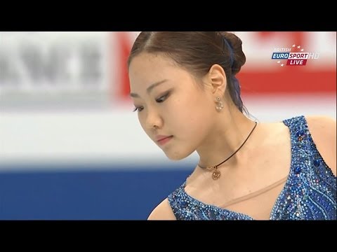 [1080P] 2014 WC 김해진 Hae Jin KIM SP (B.ESP) British Commentary
