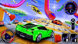 Car Stunts Games - Mega Ramp Impossible Tracks 3D - Android GamePlay 😮