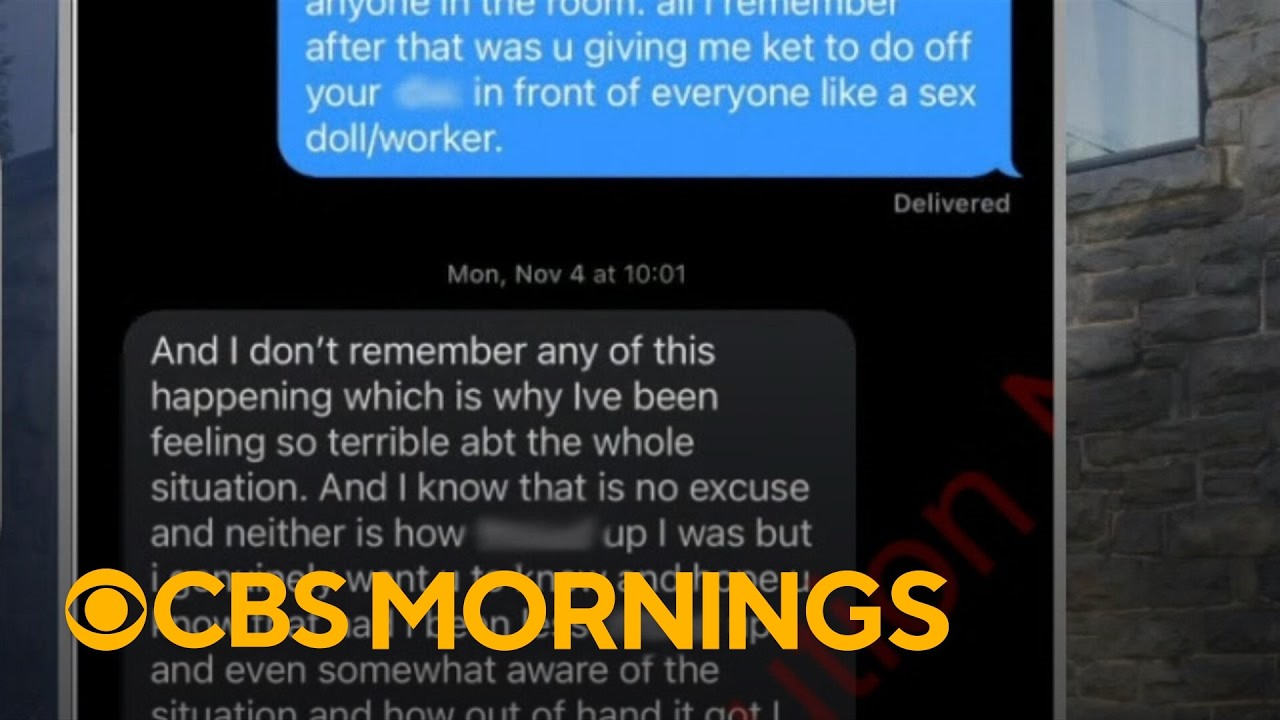 Newly obtained text messages show exchanges between Cornell's Jane Doe and accused frat brothers