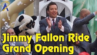 Grand Opening of Race Through New York Starring Jimmy Fallon at Universal Studios Florida
