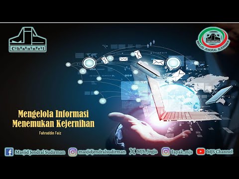 Ngaji Filsafat 483 : Mengelola Informasi Menemukan Kejernihan