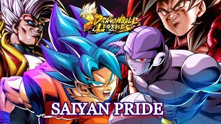 LF GOD GOKU & HIT ON THE GT TEAM IS GOOD! (Dragon Ball Legends)!