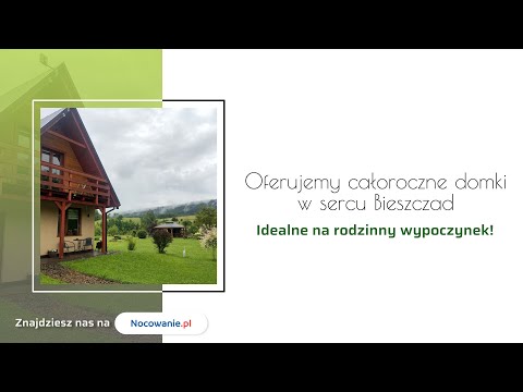 Domki Brzozówka Janina Cybruch-Sobczuk - video