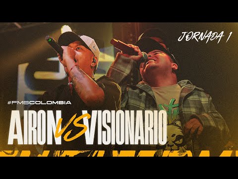 AIRON vs VISIONARIO | #FMSCOLOMBIA 2024 - Jornada 1 Temporada 3 | Urban Roosters