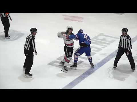 Maxime Mathieu vs Danick Paquette - 28-11-25