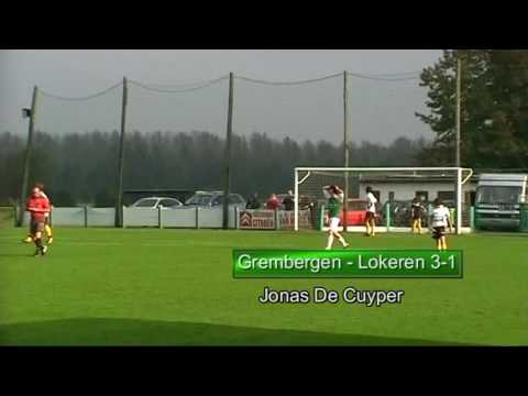 07 11102008  U17  GREMBERGEN - KSC LOKEREN O VL   5 - 1