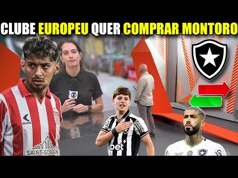 GLOBO ESPORTE BOTAFOGO! ACEITOU O ACORDO PRA FICAR, REFORÇOS E SAÍDAS! NOTÍCIAS DO BOTAFOGO DE HOJE