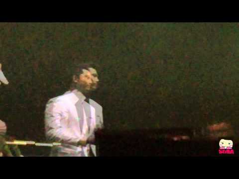 140830 JYPNHK 2PM Taecyeon Jun.k Opening Stage Cam