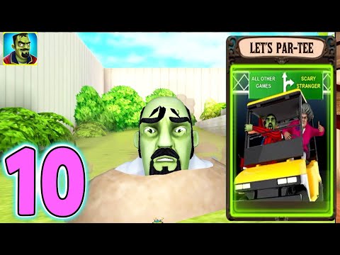 Scary Impostor Gameplay Walkthrough level 10 -  Let's Par Tee