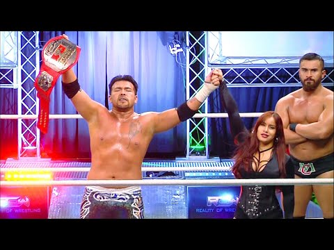 Ayden Cristiano vs Bryan Keith (Reality Of Wrestling)