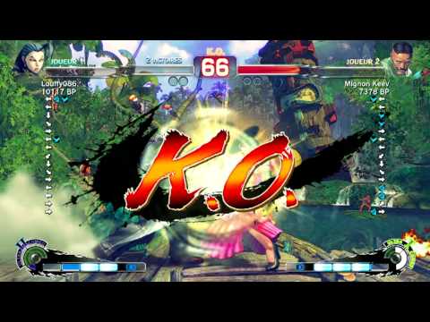 ALOM FT10 S01E03: Louffy(Rose) vs Keev(Dudley) match 9/13