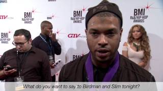 Kane Beatz Interviewed at the 2013 BMI R&B Hip-Hop Awards
