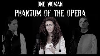 PHANTOM OF THE OPERA - ONE WOMAN MEDLEY