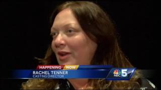 1000+ people audition for mini-series video