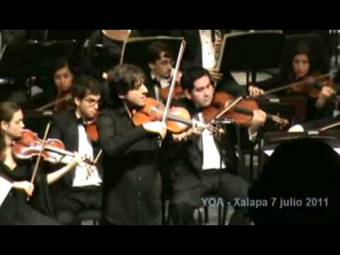 Philippe Quint - M. Bruch --YOA Orchestra Of The Americas