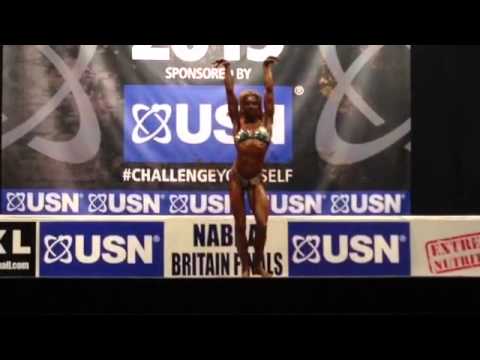 Nabba Britain finals trained figure