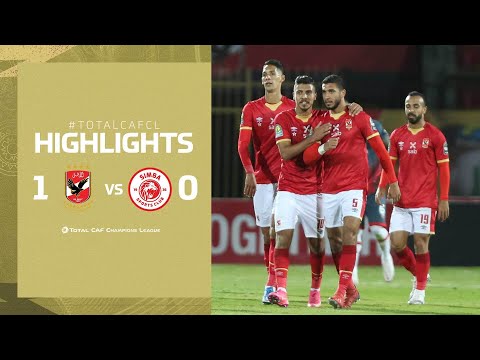HIGHLIGHTS | Al Ahly SC 1 - 0 Simba SC | Matchday ...