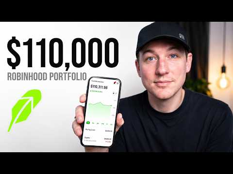 Robinhood Portfolio Update (2026) — $110K Invested