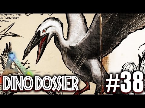 ICHTHYORNIS |  DINO DOSSIER #38 | Ark: Survival Evolved