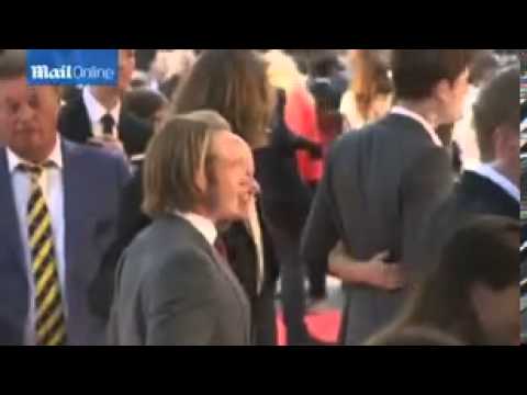 James Hunt's ex wife and sons at Rush premiere