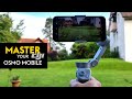 Master Your DJI OM 4 OM 4 SE And Osmo Mobile 3 Smartphone Gimbals Epic Tutorial
