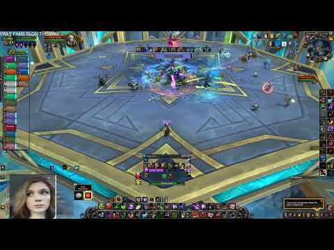 PTR Mythic Anduin + Hallondrus