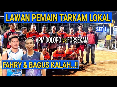 SEMIFINAL RASA FINAL..FAHRY & BAGUS KALAH TELAK LAWAN PEMAIN TARKAM • BUPATI CUP 2 PANGGIH MADIUN