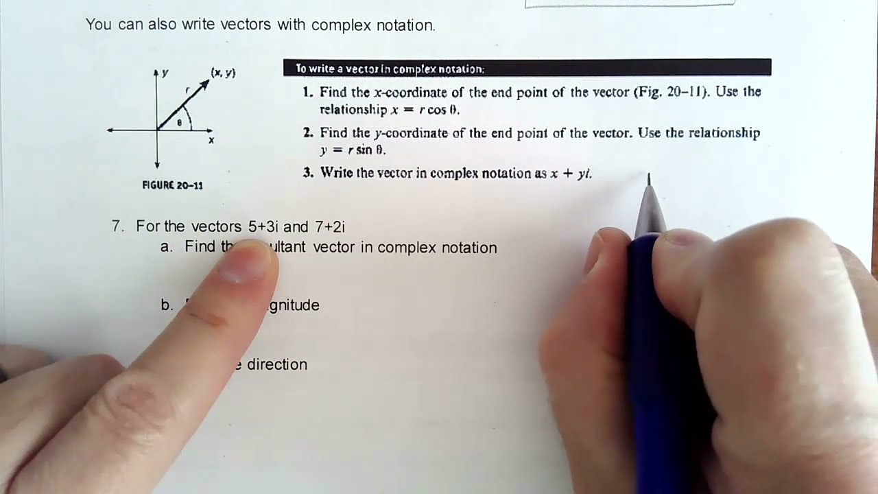 Adding Vectors in Different Directions