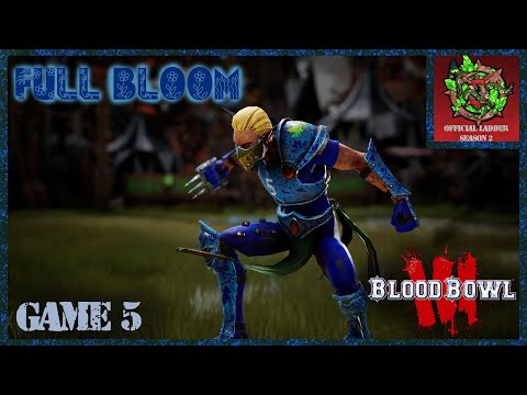 Blood Bowl 3 - Official Ladder 2 - Elven Union vs Underworld
