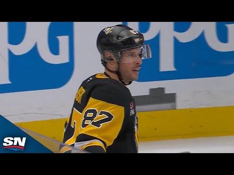 Sidney Crosby Becomes Penguins' All-Time Points Leader With Goal vs. Canucks