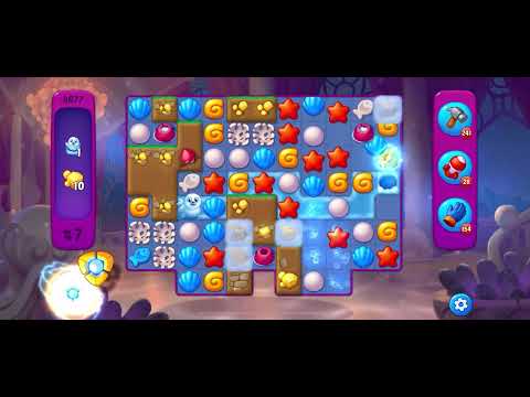 Fishdom Super Hard level 9677 no boosters フィッシュダム スーパーハード